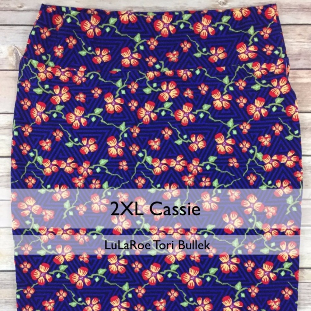 LuLaRoe 2XL Cassie